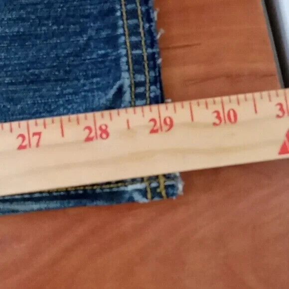 Banana Republic women's size 6 blue jeans - Picture 11 of 16